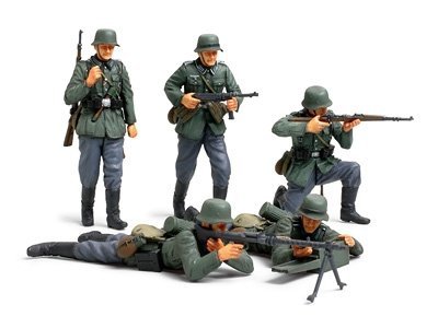 Tamiya 35293 Ger. Infantry French Campaign