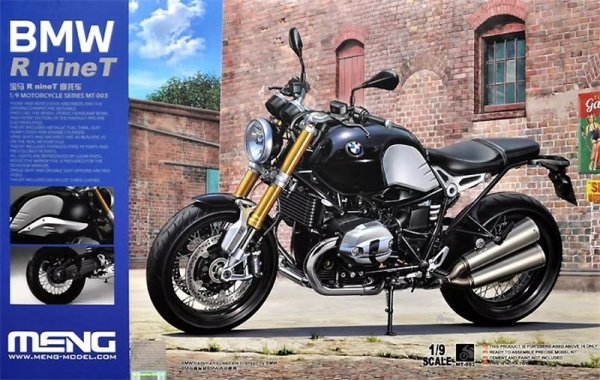 Meng MT-003 BMW R nineT