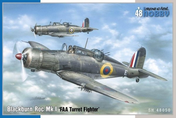 Special Hobby 48050 Blackburn Roc