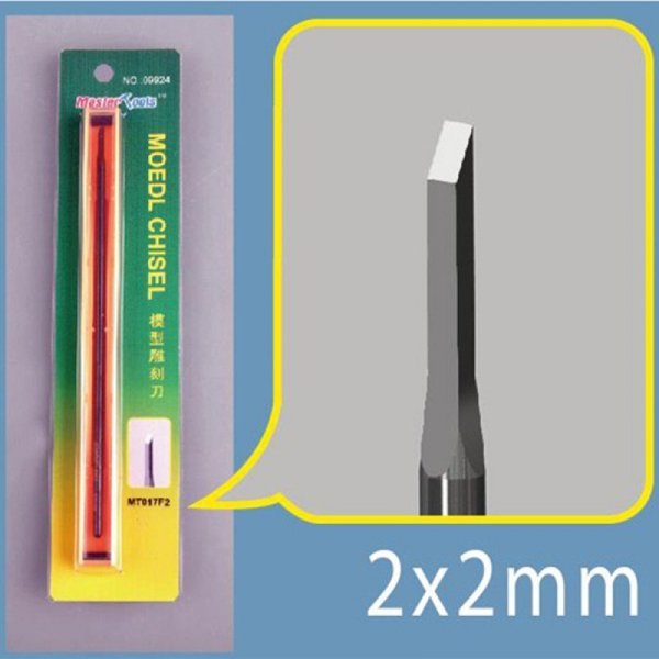 Trumpeter-Master Tools 09924 Model Chisel F2