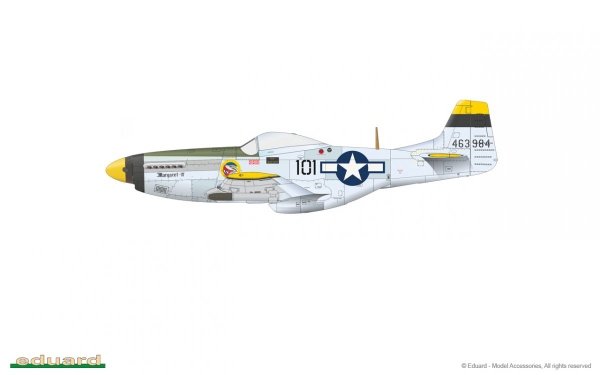 Eduard 82102 P-51D Mustang ProfiPack Edition