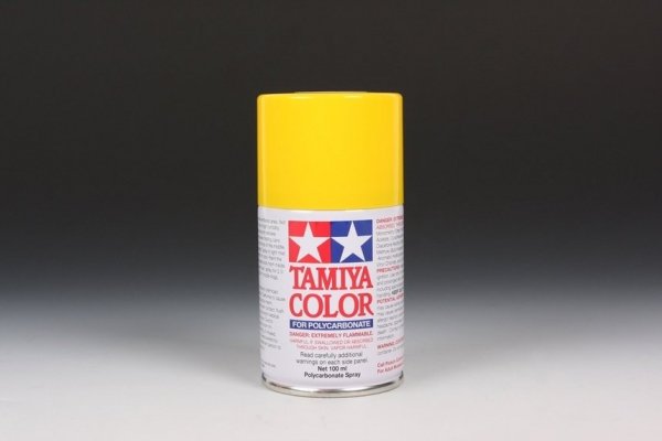 Tamiya 86006 PS-6 Yellow 100ml spray