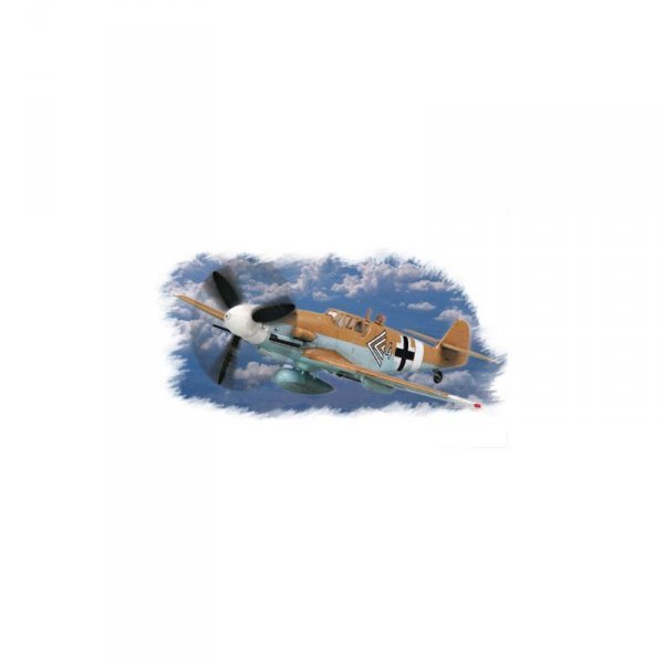 Hobby Boss 80224 Bf109G-2 Trop 1/72