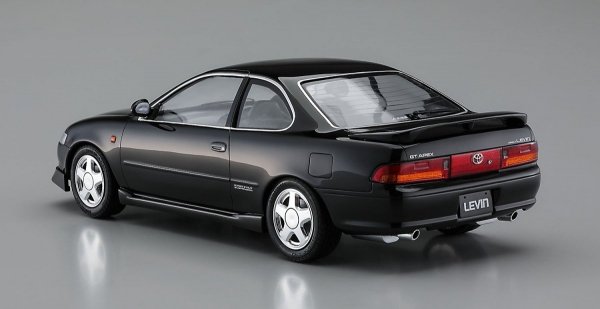 Hasegawa 20582 Toyota Corolla Levin AE101 GT Apex w/Lip Spoiler 1/24