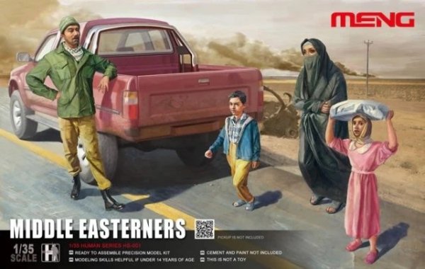 Meng HS-001 Middle Easterners