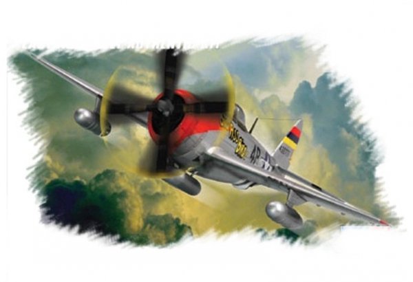 Hobby Boss 80257 1/72 P-47D Thunderbolt