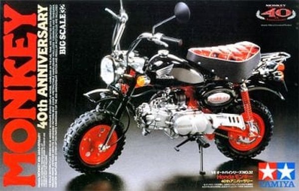 Tamiya 16032 Honda Monkey 40th Anniversary 1/6