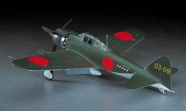 Hasegawa JT-72-09072 A6M5C Zero 1/48