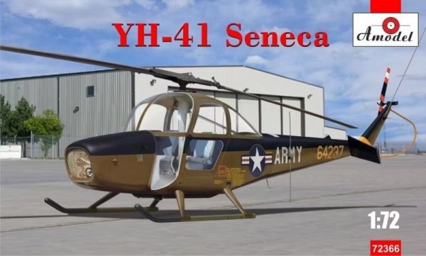 Amodel 72366 Cessna YH-41 SENECA 1/72