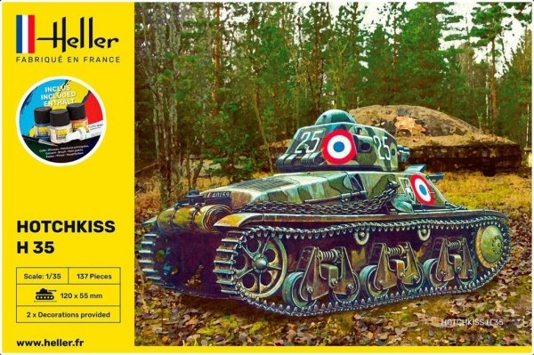Heller 57132 Starter Kit Hotchkiss