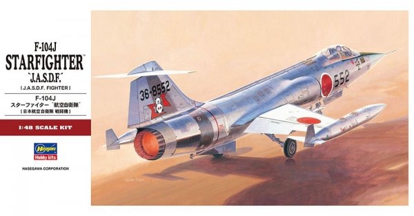 Hasegawa PT18-07218 F-104J Starfighter - J.A.S.D.F. 1/48