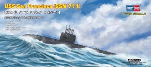 Hobby Boss 87015 San Francisco1/700