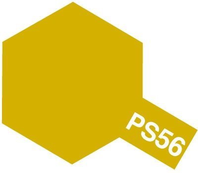 Tamiya 86056 PS-56 Mustard Yellow 100ml spray