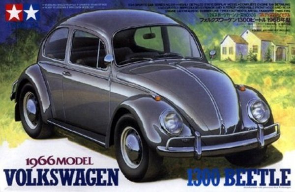 Tamiya 24136 Volkswagen 1300 Beetle 1/24