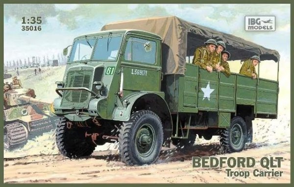 IBG 35016 Bedford Qlt Troop Carrier 1/35