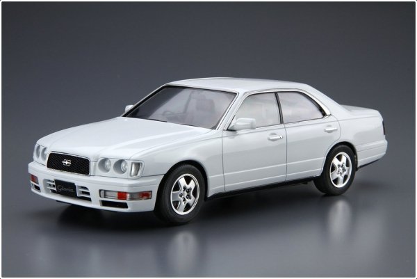 Aoshima 06174 1/24 MC#95 Nissan Y33 Cedric/Gloria Gran Turismo Ultima '95