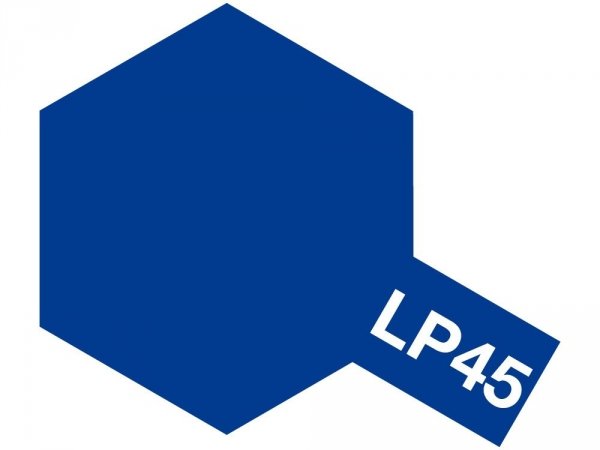 Tamiya 82145 LP-45 Racing Blie 10 ml