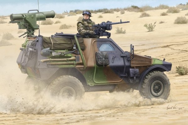 Hobby Boss 83877 French VBL Milan armor car