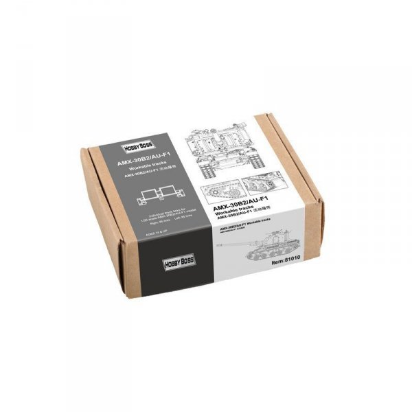 Hobby Boss 81010 1/35 Amx-30B2/Au-F1 Workable Trac