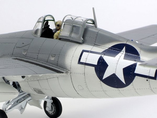 Tamiya 61126 1/48 Grumman FM-1 Wildcat/Martlet Mk.V