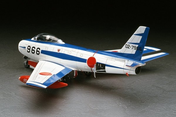 Hasegawa PT15-07215 1/48 F-86F-40 Blue Impulse
