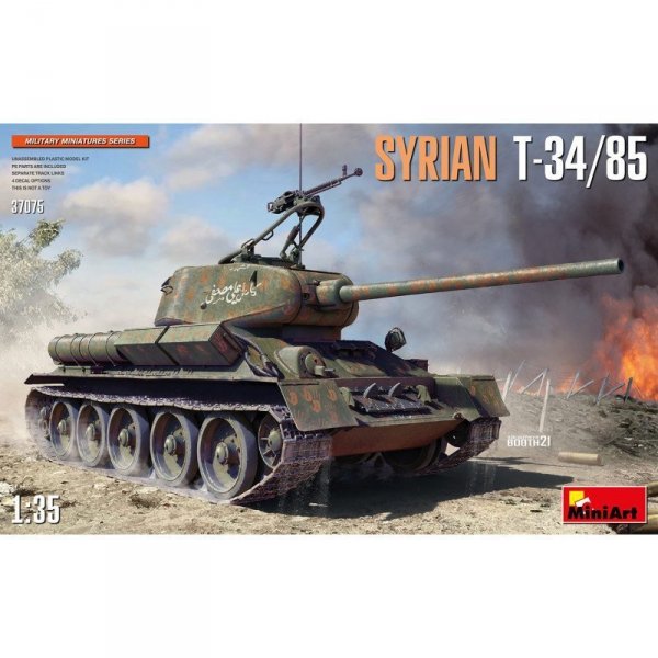 Mini Art 37075 Syrian T-34/85 1/35