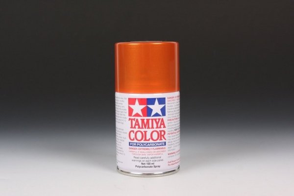 Tamiya 86061 PS-61 Metallic Orange 100ml spray