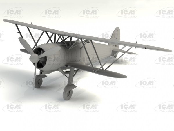 ICM 32020 CR. 42 Falco, WWII Italian Fighter