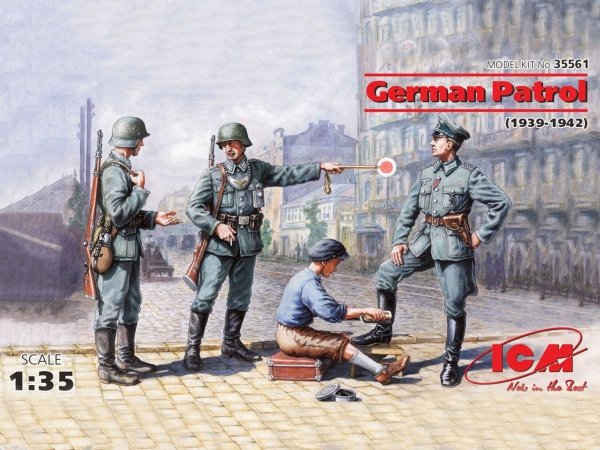 ICM 35561 German Patrol (1939-1942) 1/35