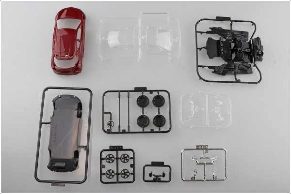 Aoshima 05637 1/32 SNAP KIT#06-D Toyota C-HR (Sensual Red Mica)