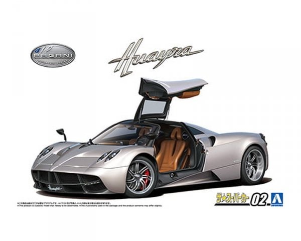 Aoshima 05806 1/24 SC#2 '12 Pagani Huayra
