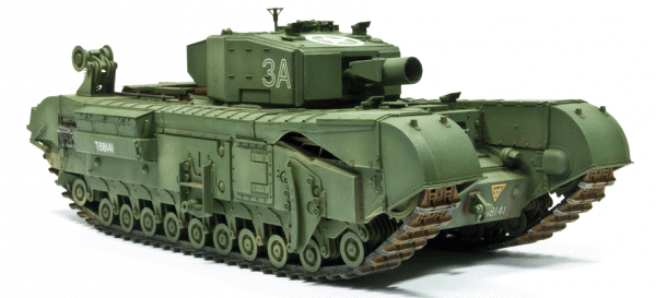 AFV Club AF35167 Churchill Mk.III Avre 1/35