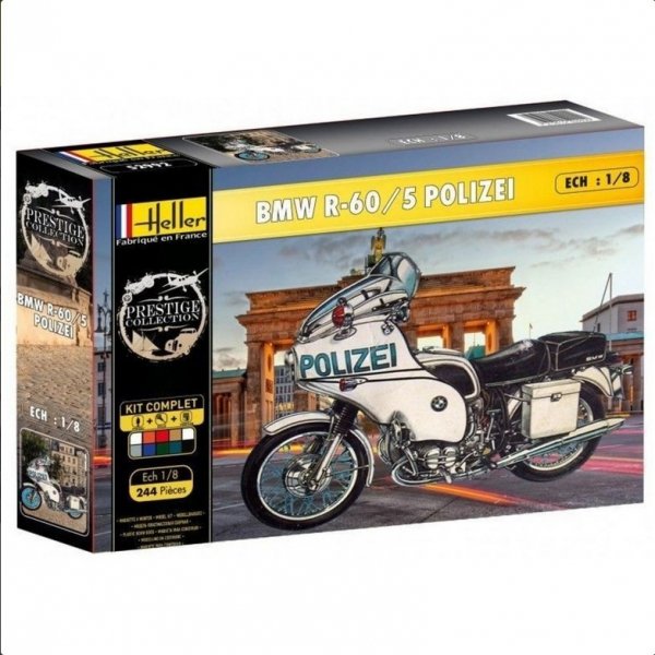 Heller 52993 Starter Set BMW R-60/5 Polizei