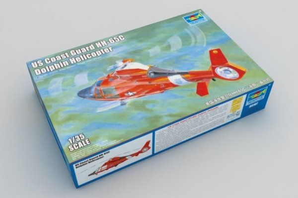 Trumpeter 05107 Us Coast Guard HH-65C Dolphin 1/35