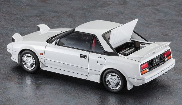 Hasegawa 20656 Toyota MR2 (AW11) Early Version White Lanner (1985) 1/24