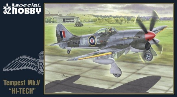 Special Hobby 32070 1/32 Hawker Tempest Mk.V H.T.