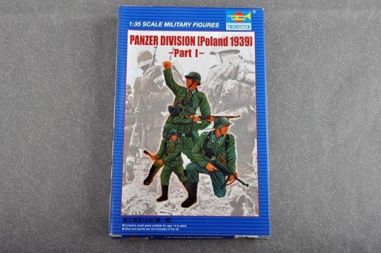 Trumpeter 00402 Panzer Div. Poland