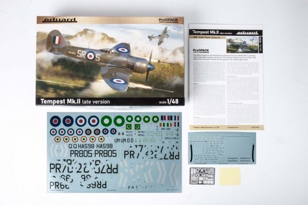 Eduard 82125 Tempest Mk.II late version Profipack edition