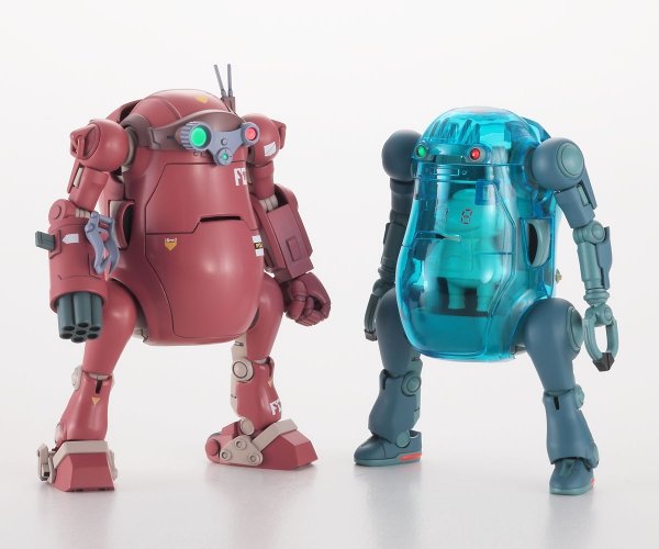 Hasegawa 64811 MechatroWeGo VOTOMS Collab Series Vol.2 “Brutishdog &amp; Dilidiumcapsule” 1/35