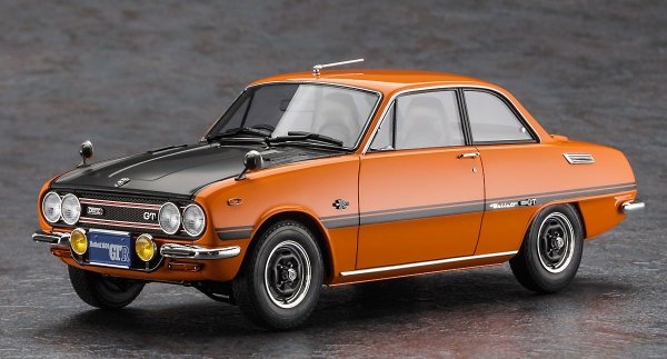 Hasegawa HC58-21158 Isuzu Bellett 1600GTR Early Version (1969) 1/24