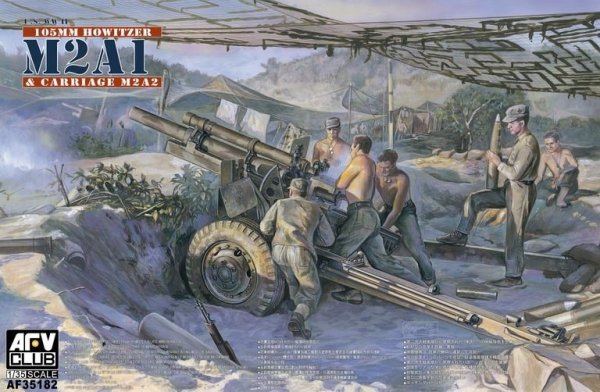 AFV Club AF35182 105 Mm M2A1 1/35