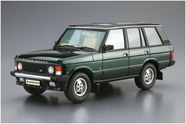 Aoshima 05796 1/24 MC#120 Landrover LH36D Rangerover Classic'92