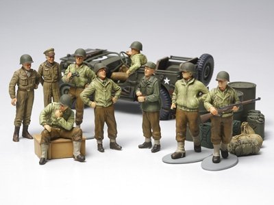 Tamiya 32552 1/48 US Army Infantry at Rest