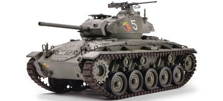 AFV Club AF35S84 M24 Chaffee Light Tank French 1/35