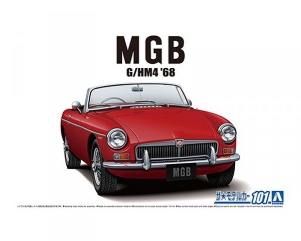 Aoshima 05685 1/24 MC#101 BLMC G/HM4 MG-B MK-2 &#039;68