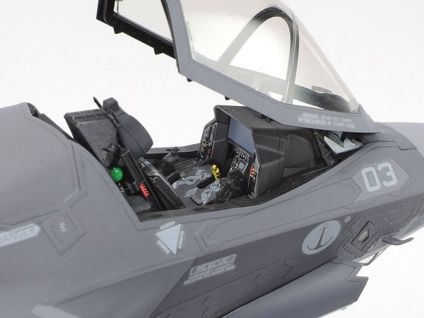 Tamiya 61125 1/48 Lockheed Martin F-35B Lightning II