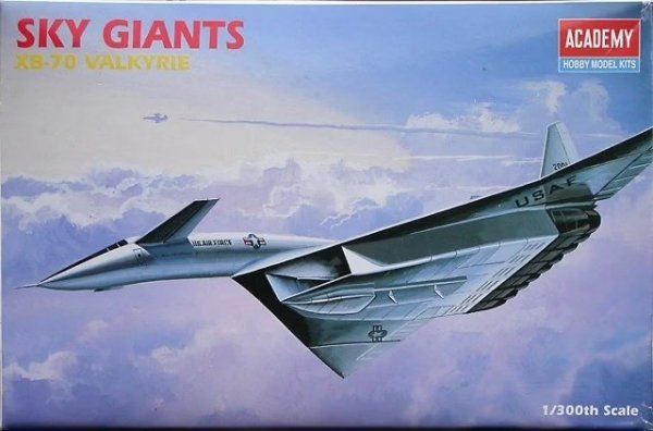 Academy 2101 XB-70 Valkyrie - 1/300