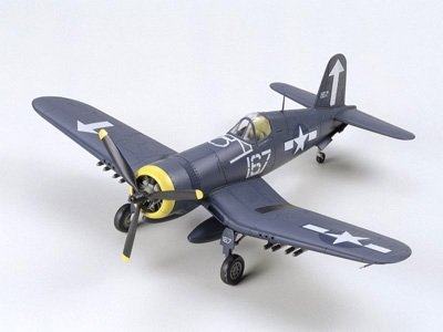 Tamiya 60752 Vought F4U-1D Corsair 1/72