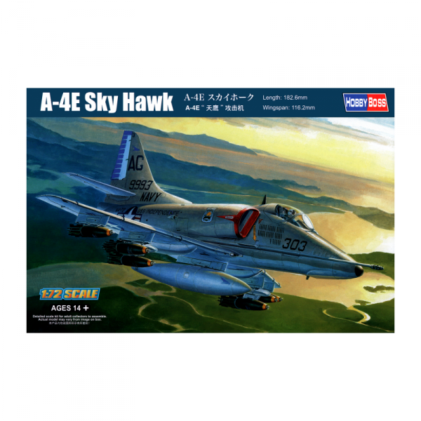 Hobby Boss 87254 A-4E Sky Hawk