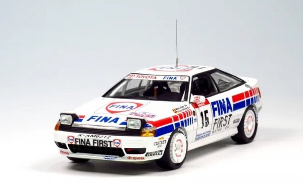 NuNu 24015 Toyota Celica GT-Four ST165 1991 Tour de Corse 1/24